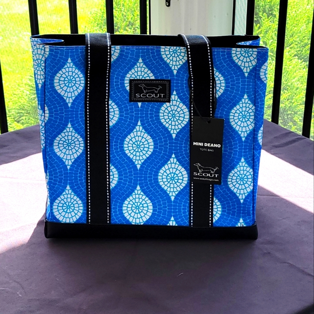Scout Bags Mini Deano Tote - Sweet Tile of Mine